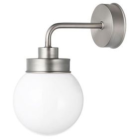 IKEA Frıhult Metal Rengi Duvar Lambası