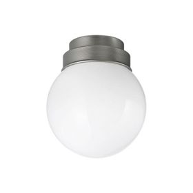 IKEA Frıhult Metal Rengi Tavan Duvar Lambası