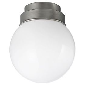 IKEA Frıhult Metal Rengi Tavan Duvar Lambası