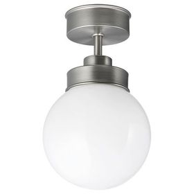 IKEA Frıhult Metal Rengi Tavan Duvar Lambası
