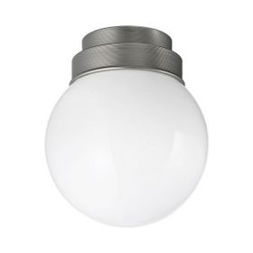 IKEA Frıhult Metal Rengi Tavan Duvar Lambası