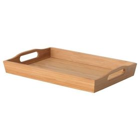 IKEA Fruktsal 35x23 cm Bambu Tepsi