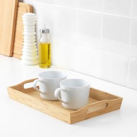 IKEA Fruktsal 35x23 cm Bambu Tepsi