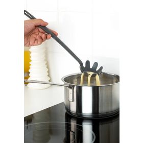 IKEA Fullandad Gri 31 cm Spagetti Kepçesi
