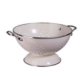 IKEA Gemak Beyaz, 22 cm Süzgeç
