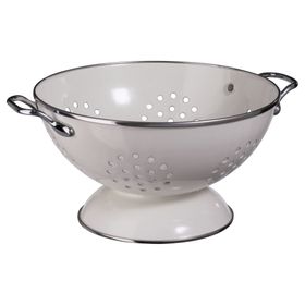 IKEA Gemak Beyaz, 22 cm Süzgeç