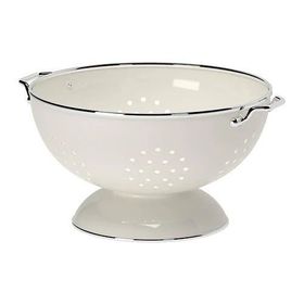 IKEA Gemak Beyaz, 22 cm Süzgeç