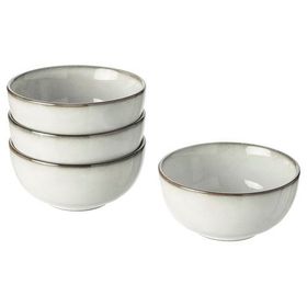 IKEA Gladelig Gri 14 cm Kase Seti