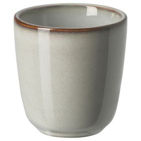 IKEA Gladelig Gri Espresso Fincanı