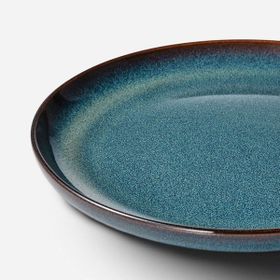 IKEA Gladelig Mavi 20 cm Tatlı Tabağı Seti