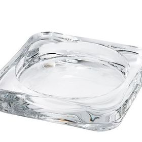 IKEA Glasig Cam 10x10 cm Mum Tabağı