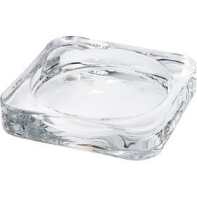 IKEA Glasig Cam 10x10 cm Mum Tabağı