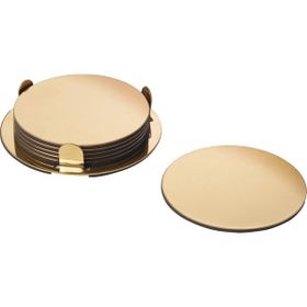 IKEA Glattıs Pirinç Rengi 8.5 cm Bardak Altı