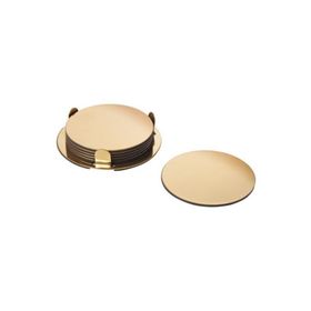 IKEA Glattis Pirinç Rengi 8,5 cm Bardak Altlığı