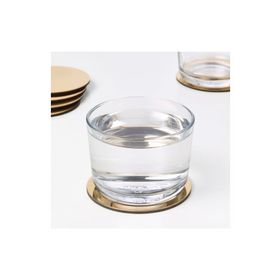 IKEA Glattis Pirinç Rengi 8,5 cm Bardak Altlığı
