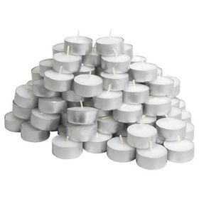 IKEA Glimma Tealight Beyaz 3,8 cm Mum