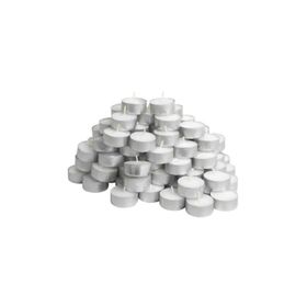 IKEA Glimma Tealight Beyaz 3,8 cm Mum