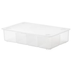 IKEA Glis Şeffaf 34x21 cm Kutu