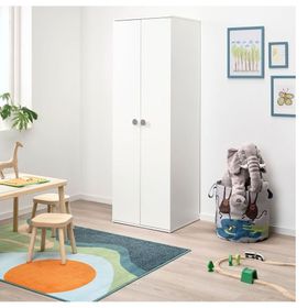 IKEA Godishus Beyaz 60x51x178 CM Çocuk Gardırobu