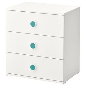 IKEA Godishus Beyaz 60x64 cm Çocuk Şifonyeri