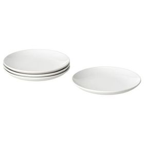 IKEA GODMIDDAG 20 cm Beyaz Tatlı Tabağı Seti