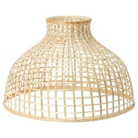 IKEA Gottorp Bambu 55x37 cm Sarkıt Lamba Abajur Başlığı