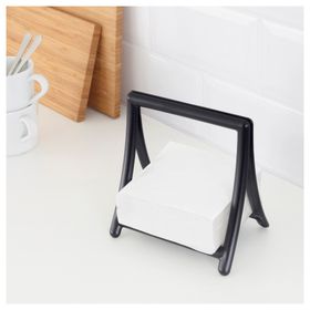 IKEA GREJA Peçetelik Siyah