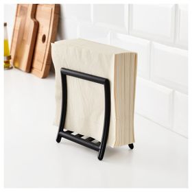 IKEA GREJA Peçetelik Siyah