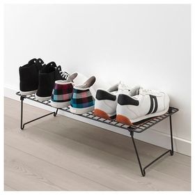 IKEA Grejig Siyah 58x27 cm Ayakkabılık