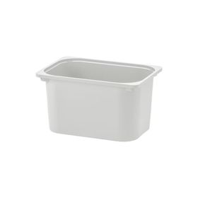 IKEA Gri Çocuk Odası 42x30x23 cm Eşya Oyuncak Saklama Kutusu
