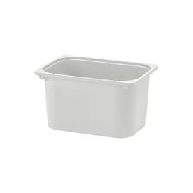 IKEA Gri Çocuk Odası 42x30x23 cm Eşya Oyuncak Saklama Kutusu