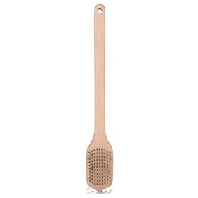 IKEA Grilltider Paslanmaz Çelik Kayın 42 cm Barbekü Izgara Temizleme Fırçası