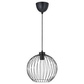 IKEA Grındfallet Siyah 30 cm Sarkıt Lamba