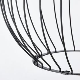 IKEA Grındfallet Siyah 30 cm Sarkıt Lamba