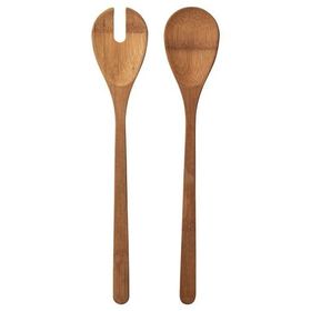 IKEA Gronsaker Bambu 2 Parça Servis Takımı