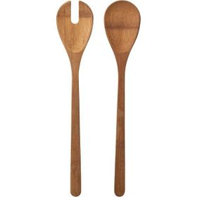 IKEA Gronsaker Bambu 2 Parça Servis Takımı