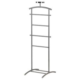 IKEA Grundtal Paslanmaz Çelik 46x128 cm Ayaklı Askılık