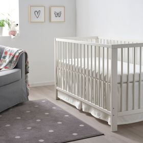 IKEA Gullıver 10248519 Beyaz Bebek Karyolası