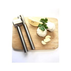 IKEA Gümüş 16x5x3 cm Paslanmaz Çelik Sarımsak Ezici