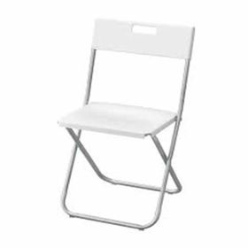 IKEA Gunde Beyaz Katlanabilir Sandalye
