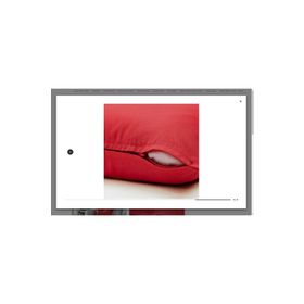 IKEA Gurli 40x58 cm Kırmızı Kırlent Kılıfı