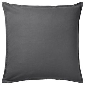 IKEA Gurli 50x50 cm Gri Kırlent Kılıfı