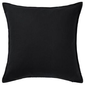 IKEA Gurlı 50x50 cm Siyah Kırlent Kılıfı