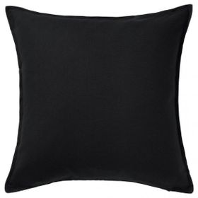 IKEA Gurlı 50x50 cm Siyah Kırlent Kılıfı