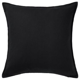 IKEA Gurlı 50x50 cm Siyah Kırlent Kılıfı