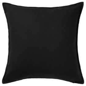 IKEA Gurlı 50x50 cm Siyah Kırlent Kılıfı