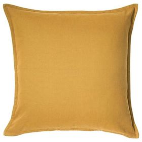 IKEA Gurli Altın Rengi 50x50 cm Kırlent Kılıfı