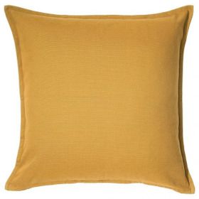 IKEA Gurli Altın Rengi 50x50 cm Kırlent Kılıfı