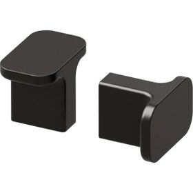 IKEA Hackas Antrasit 15 mm Topuz