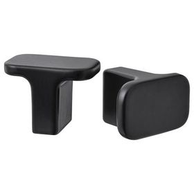IKEA Hackas Antrasit 15 mm Topuz